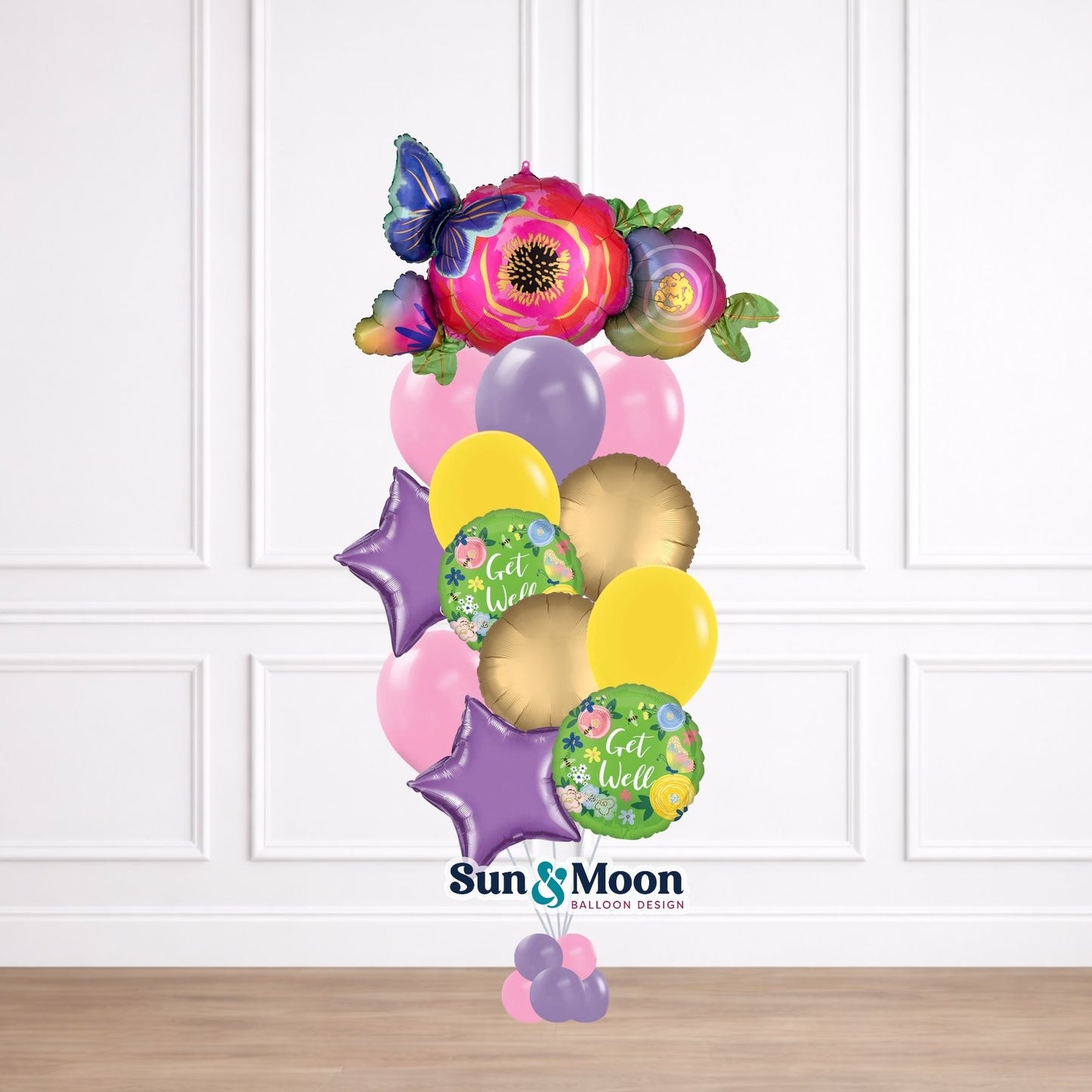 Blooming Wishes Showcase Bouquet