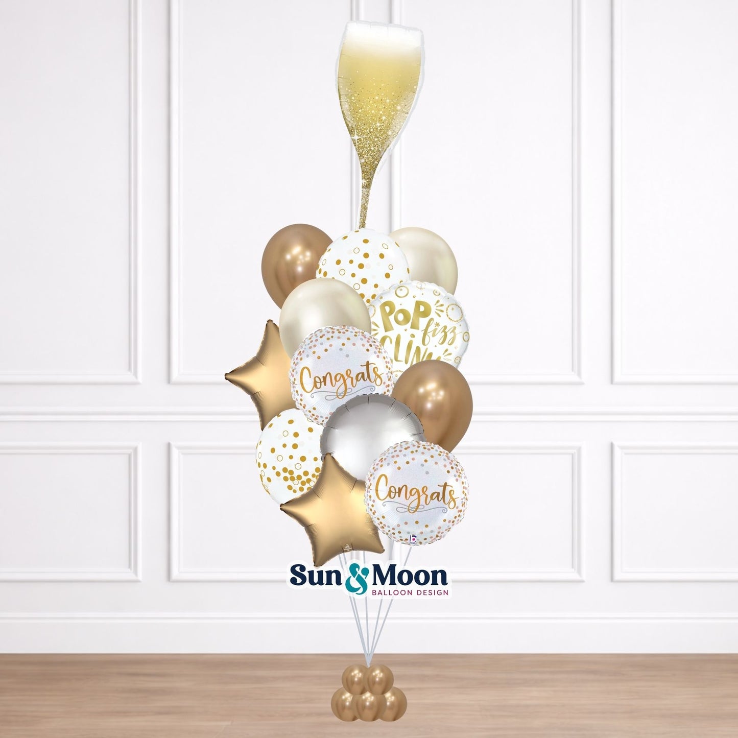 Cheers Showcase Bouquet