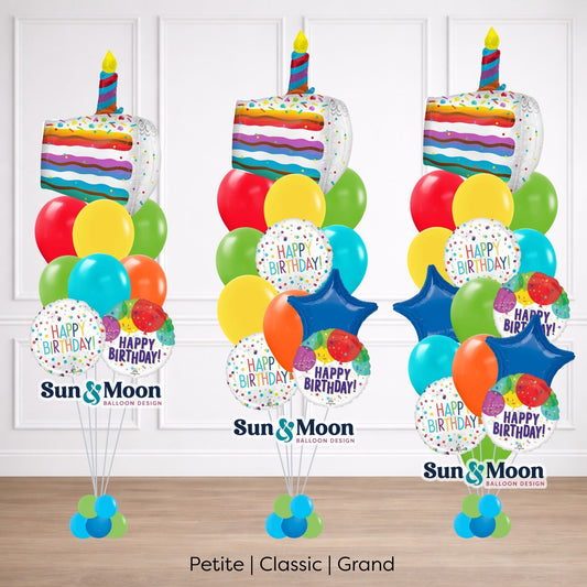 confetti cake signature balloon bouquet tier comparison new market md