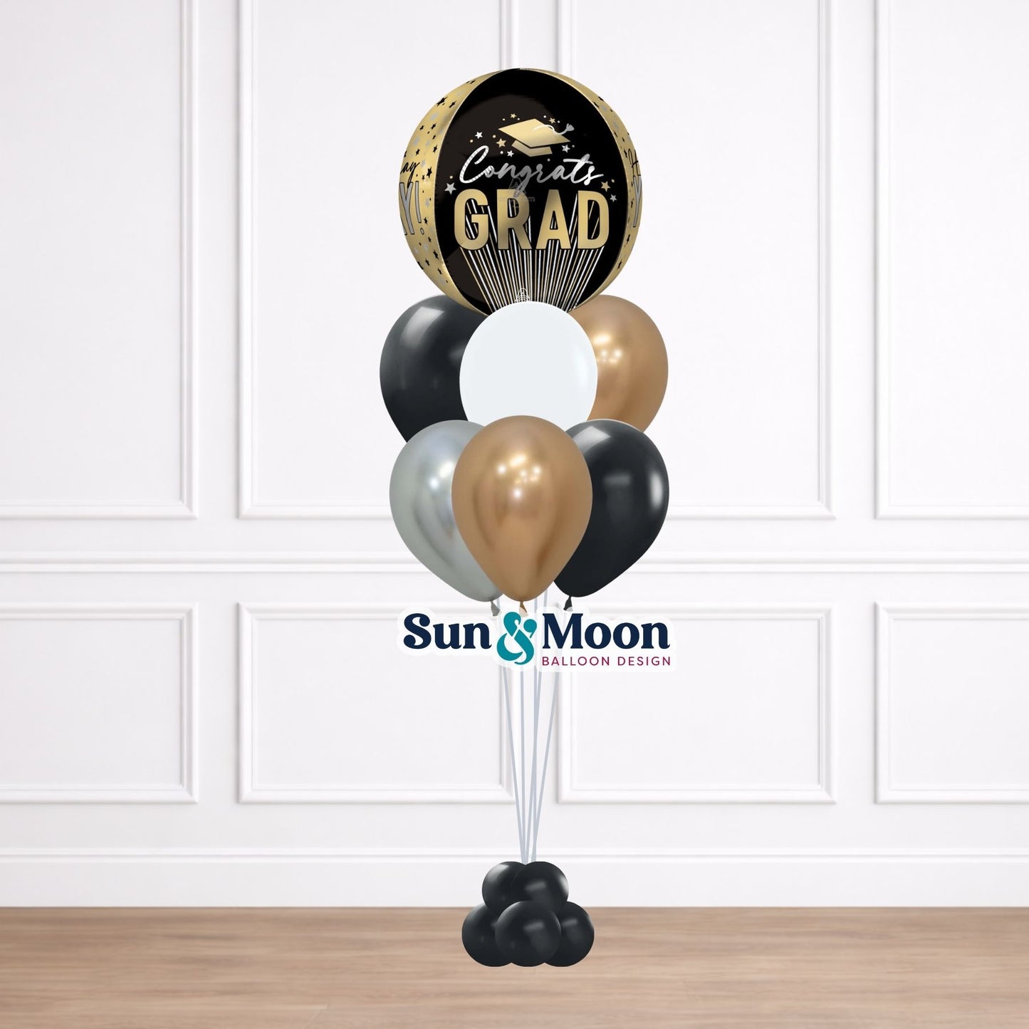 Graduation Orbz Bouquet