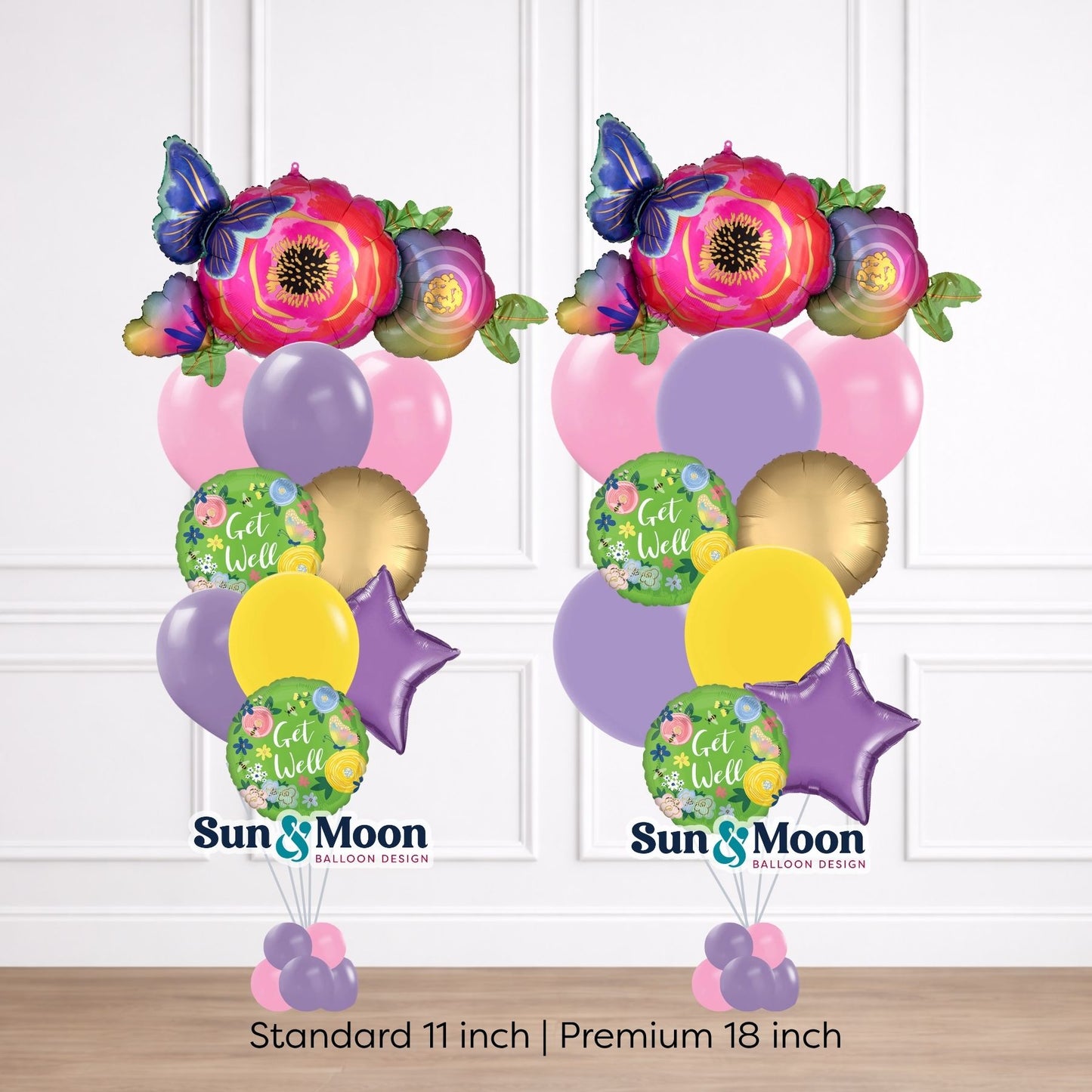 Blooming Wishes Showcase Bouquet