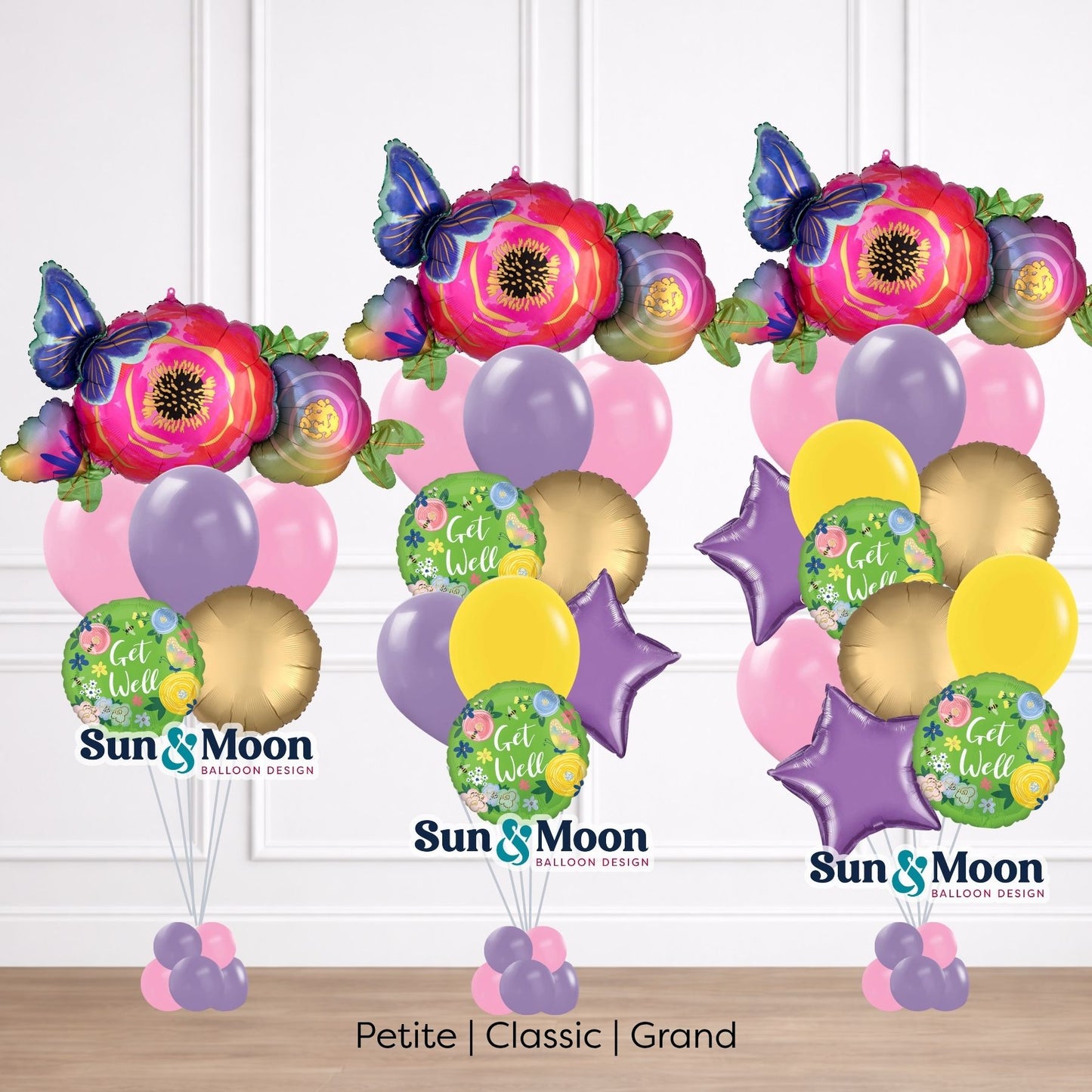 Blooming Wishes Showcase Bouquet