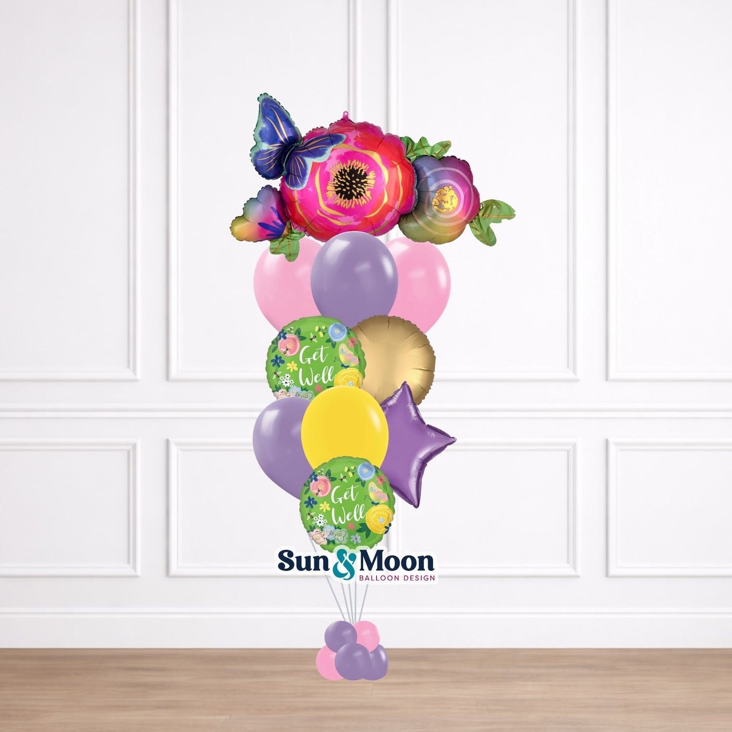 Blooming Wishes Showcase Bouquet