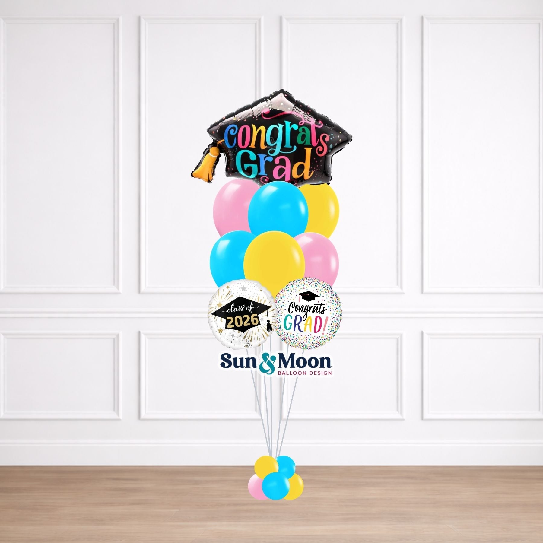 bright future signature balloon bouquet petite ijamsville md