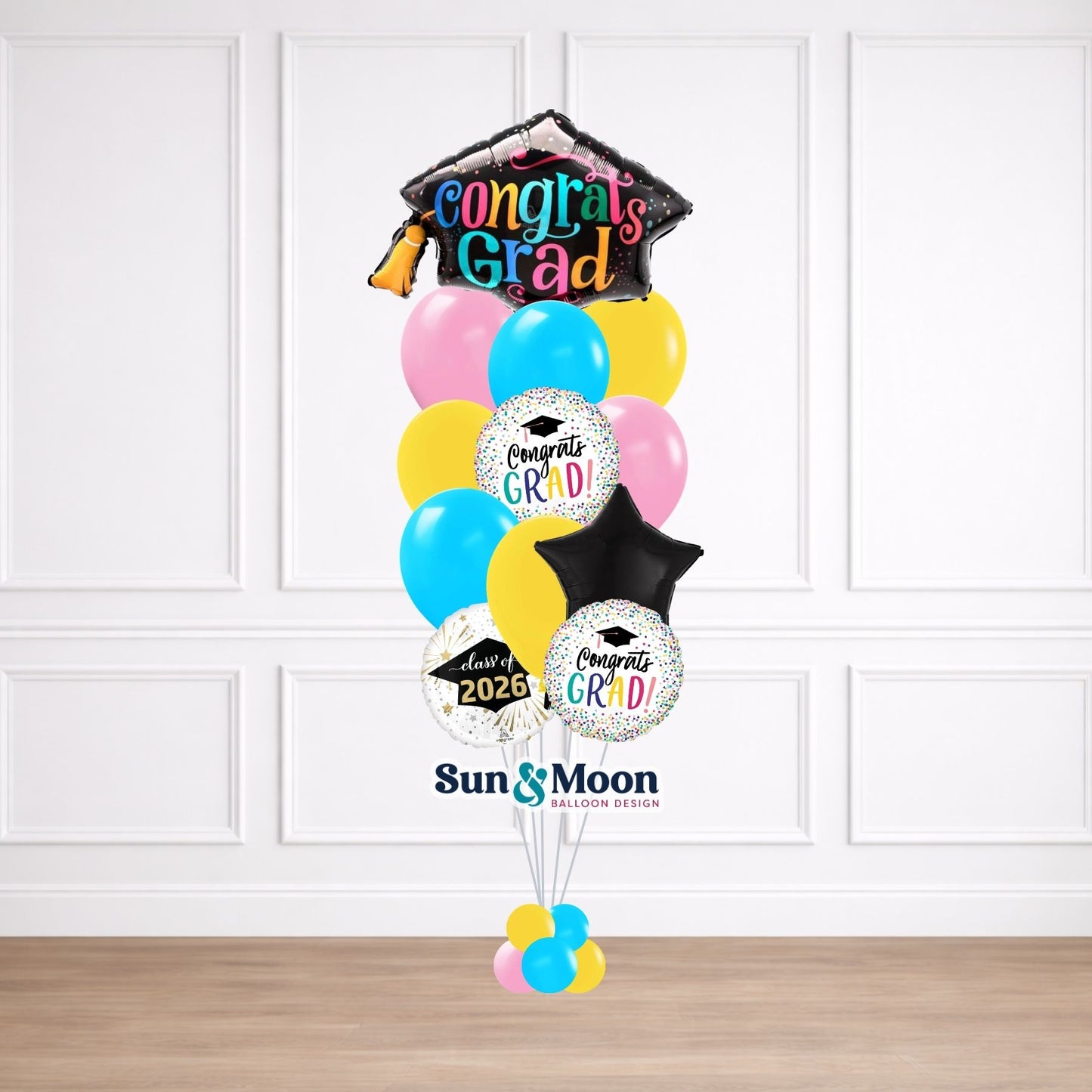 bright future signature balloon bouquet classic ijamsville md