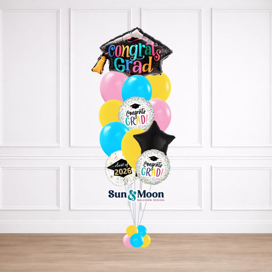 bright future signature balloon bouquet classic ijamsville md