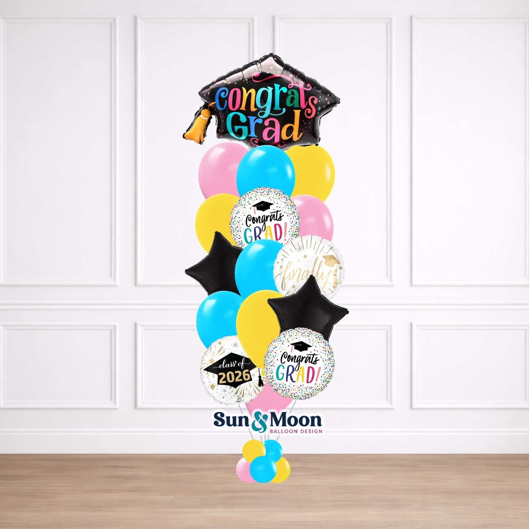 bright future signature balloon bouquet grand walkersville md