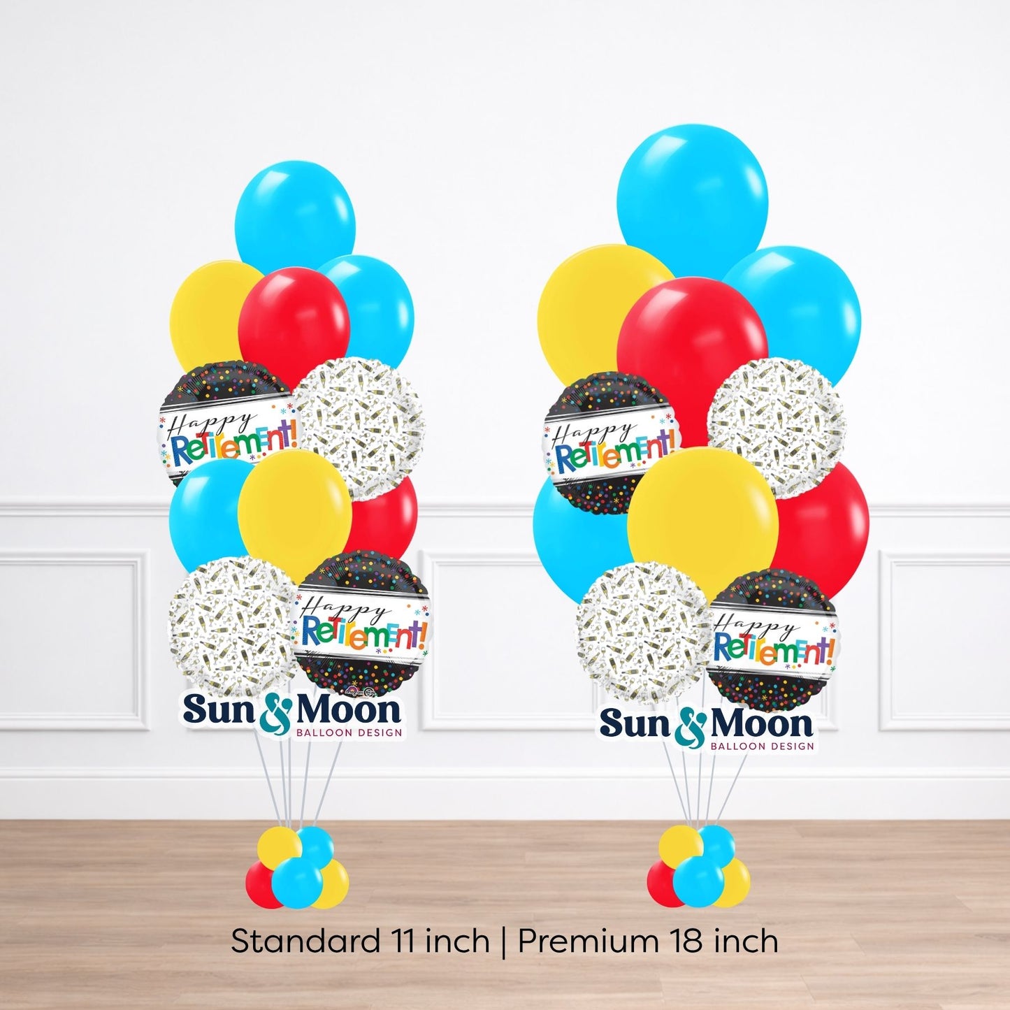 Bright Retirement Celebration Bouquet