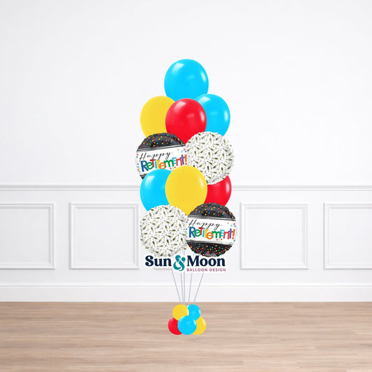 Bright Retirement Celebration Bouquet