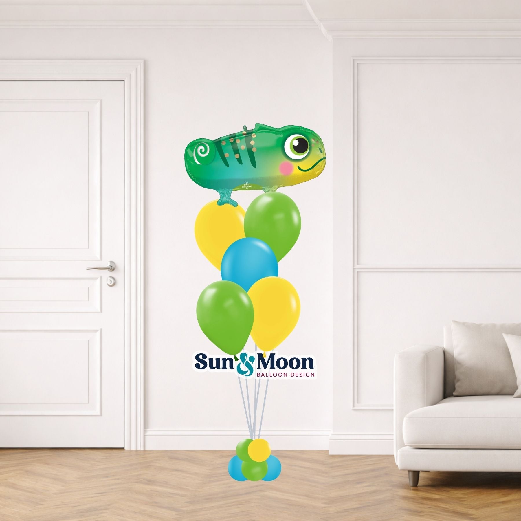 camouflage cutie spotlight balloon bouquet walkersville md