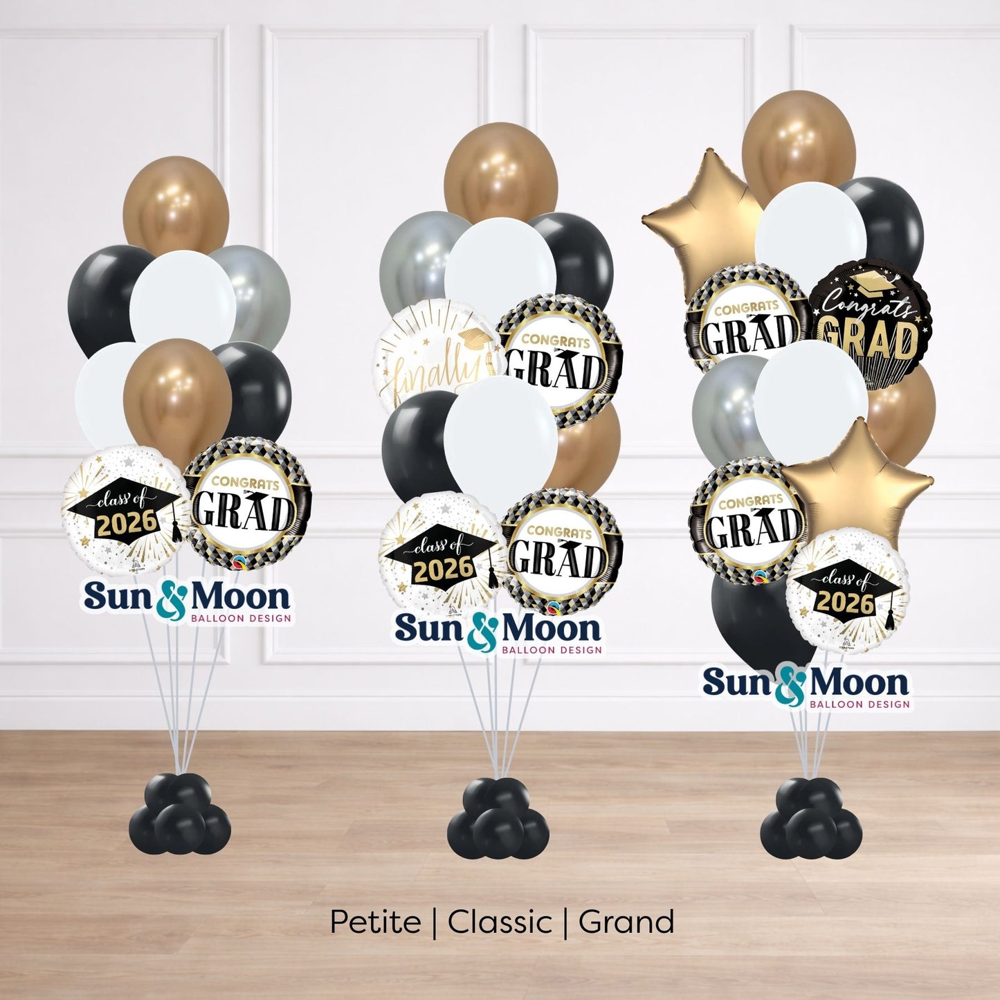 graduation celebration balloon bouquet tier comparison walkersville md