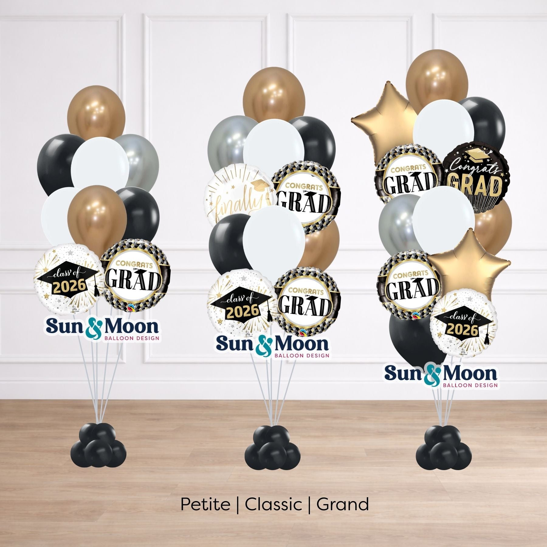 graduation celebration balloon bouquet tier comparison walkersville md