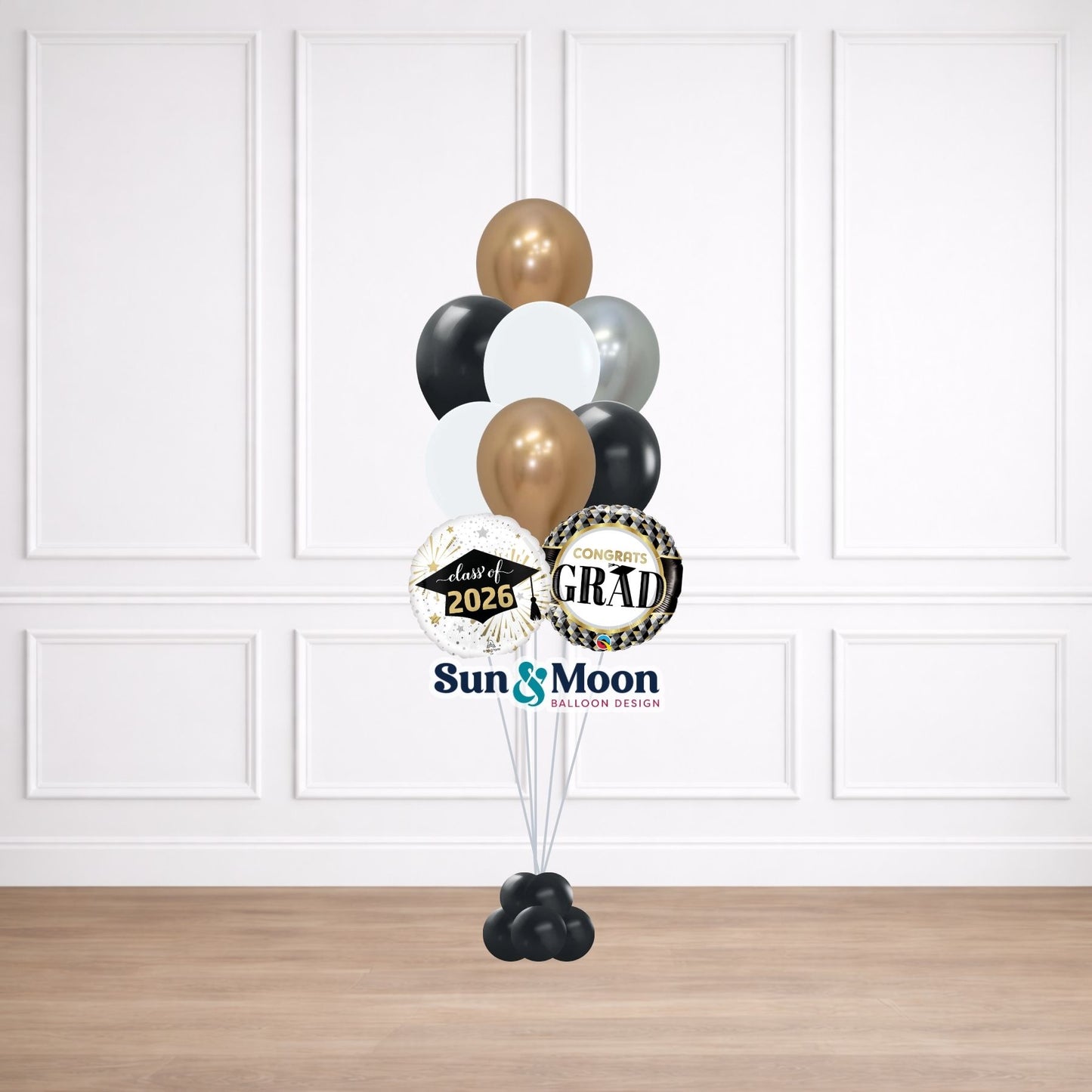 graduation celebration balloon bouquet petite middletown md