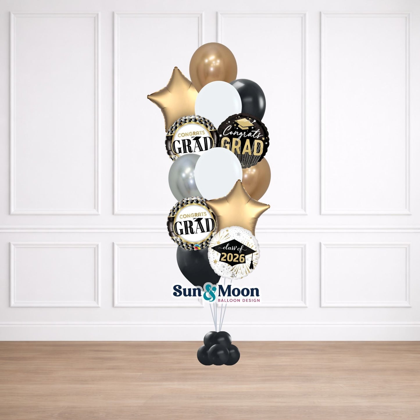 graduation celebration balloon bouquet grand new market md