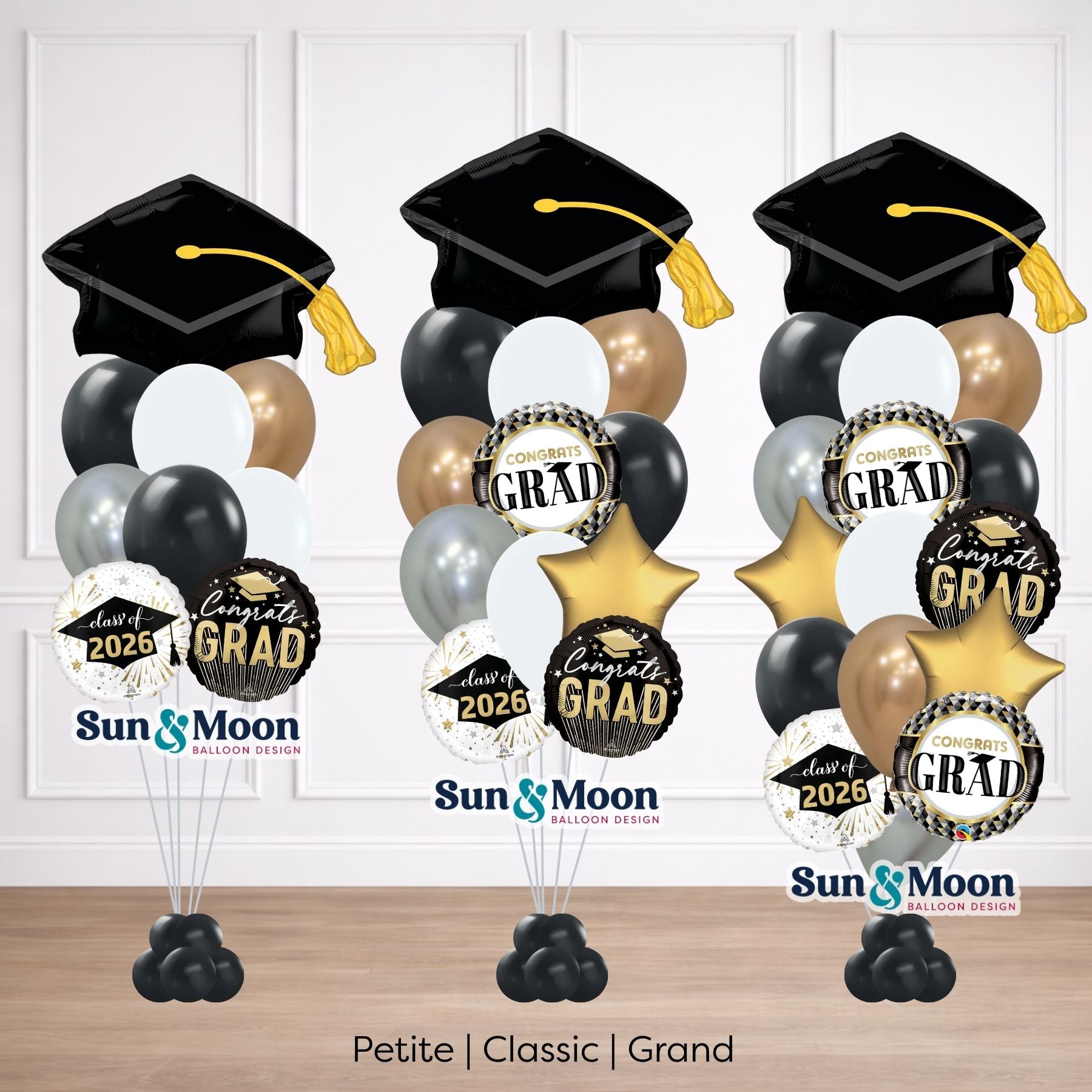 graduation signature balloon bouquet tier comparison middletown md