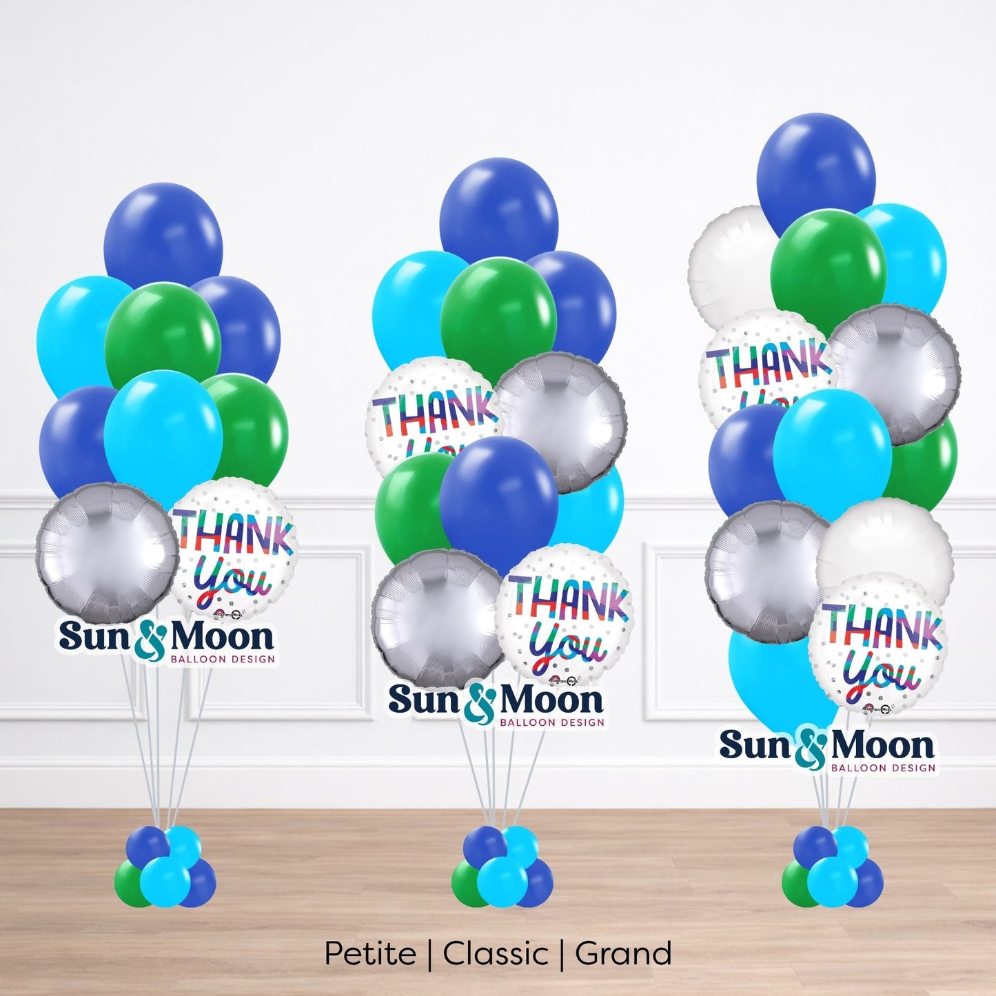 Many Thanks Celebration Bouquet