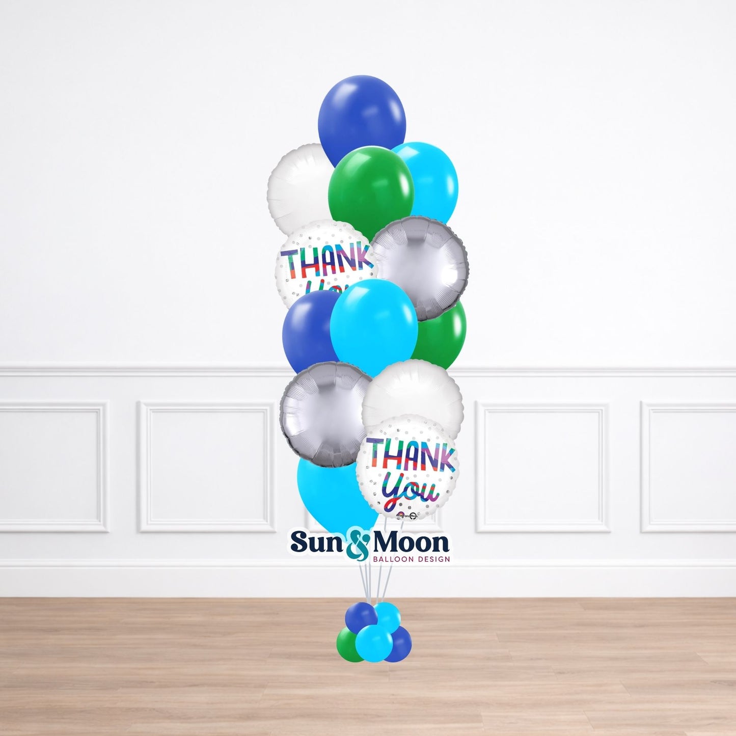 Many Thanks Celebration Bouquet