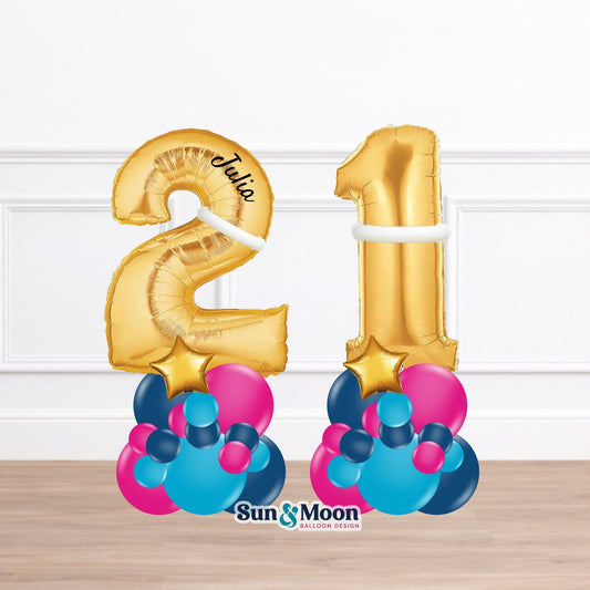 Number Stack - Double Digit