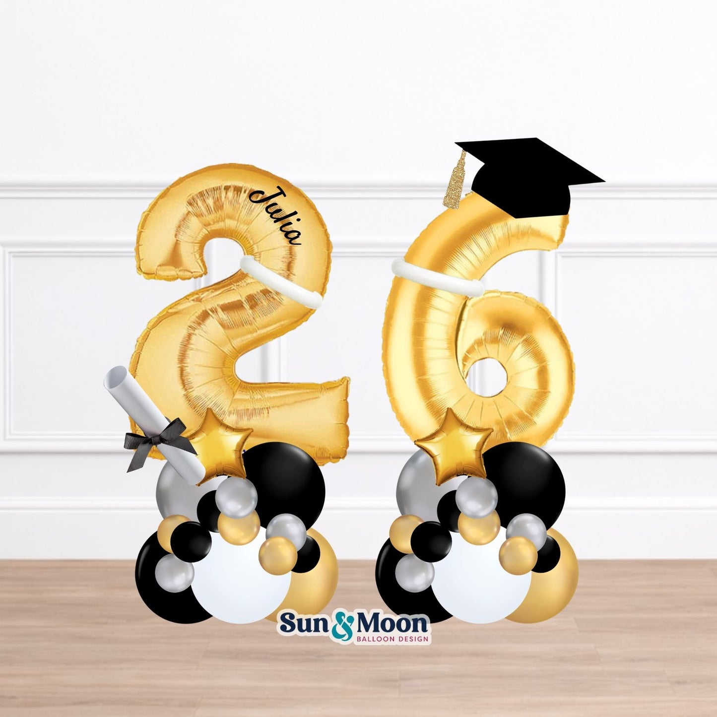 Graduation 26 Number Stack