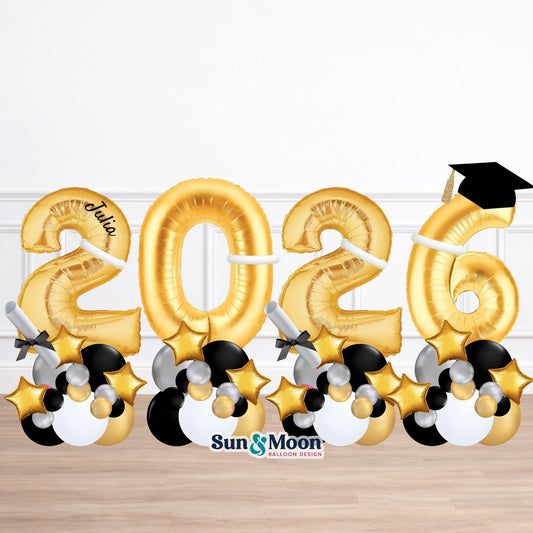 Graduation 2026 Number Stack