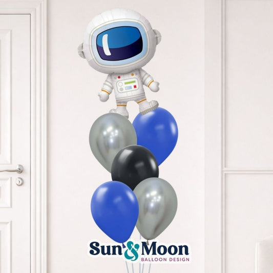 orbit dreams spotlight balloon bouquet closeup new market md