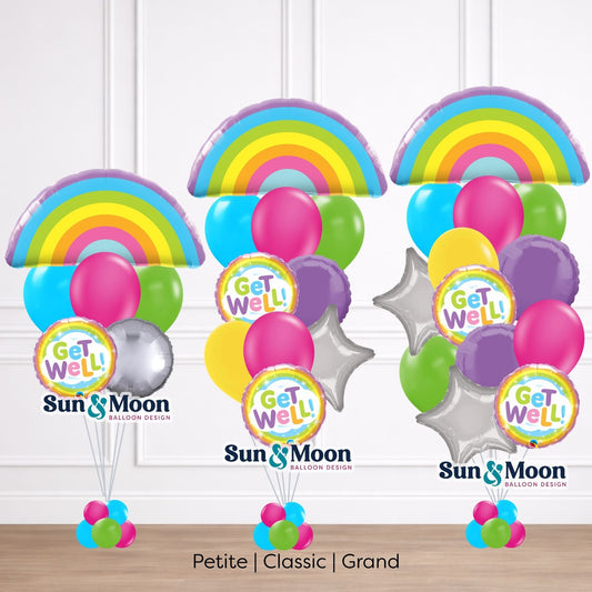 Rainbow Cheer Showcase Bouquet