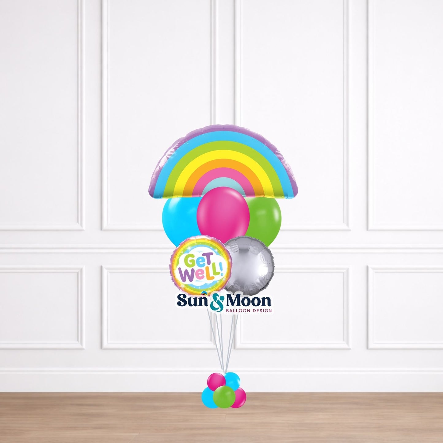 Rainbow Cheer Showcase Bouquet