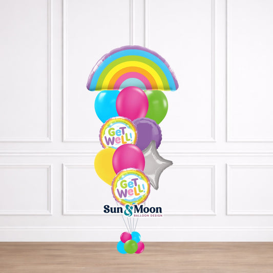 Rainbow Cheer Showcase Bouquet