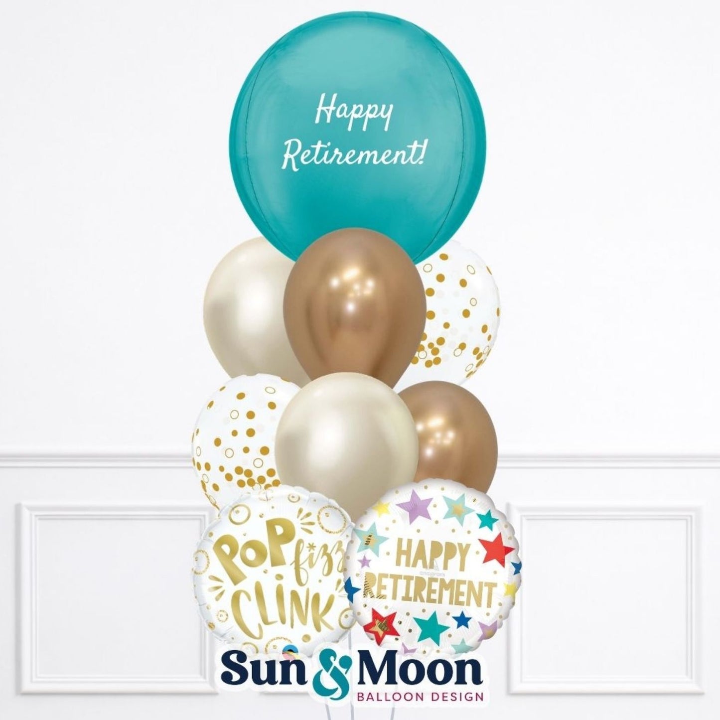 Retirement Orbz Bouquet