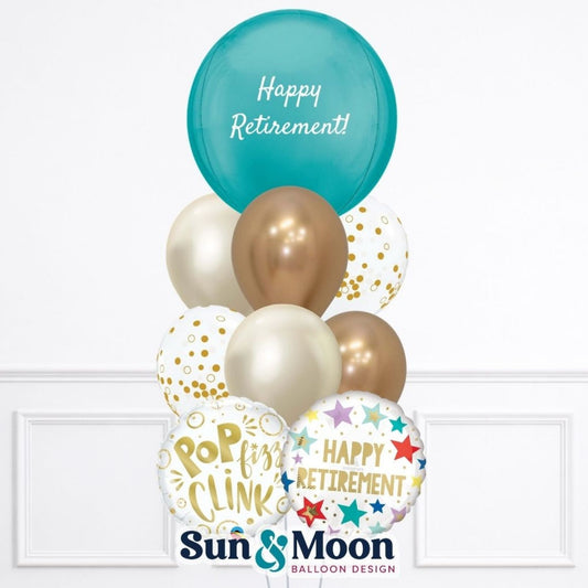 Retirement Orbz Bouquet