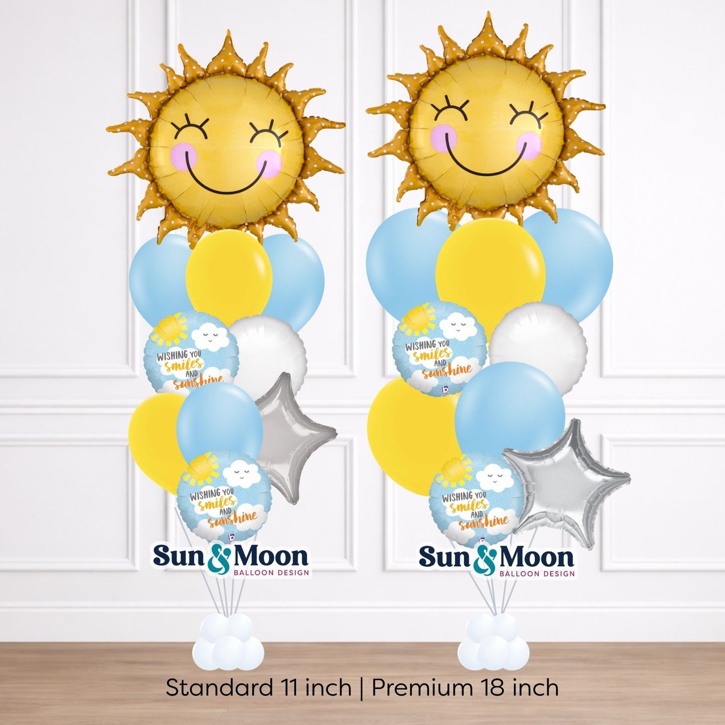 Sunny Wishes Showcase Bouquet