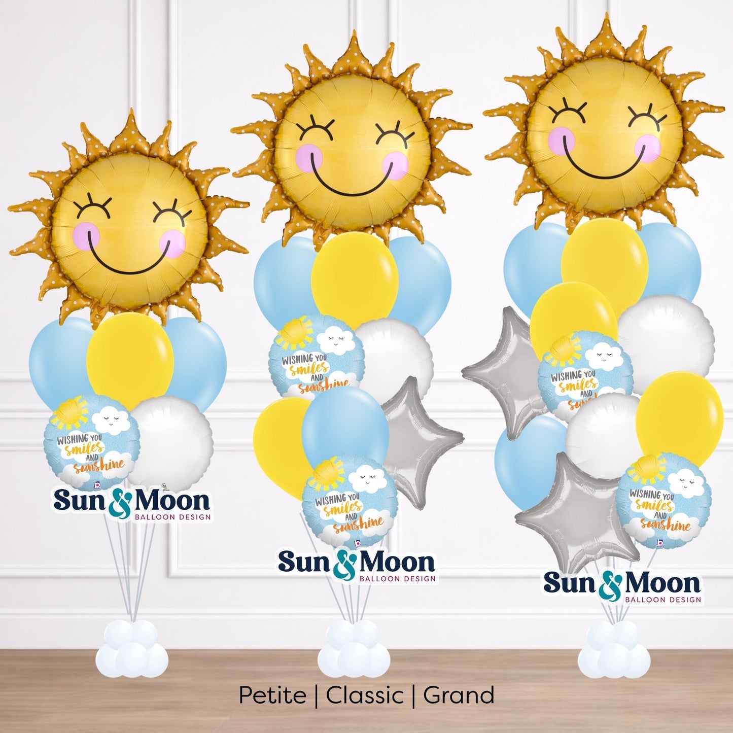 Sunny Wishes Showcase Bouquet