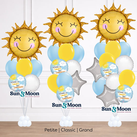 Sunny Wishes Showcase Bouquet