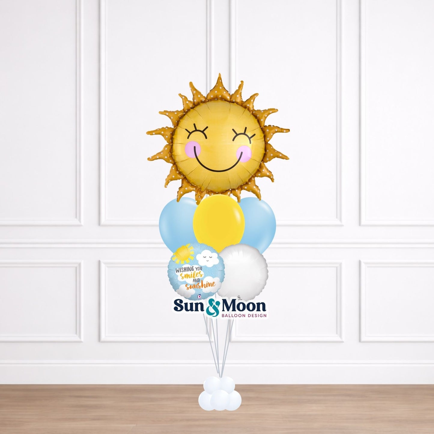 Sunny Wishes Showcase Bouquet