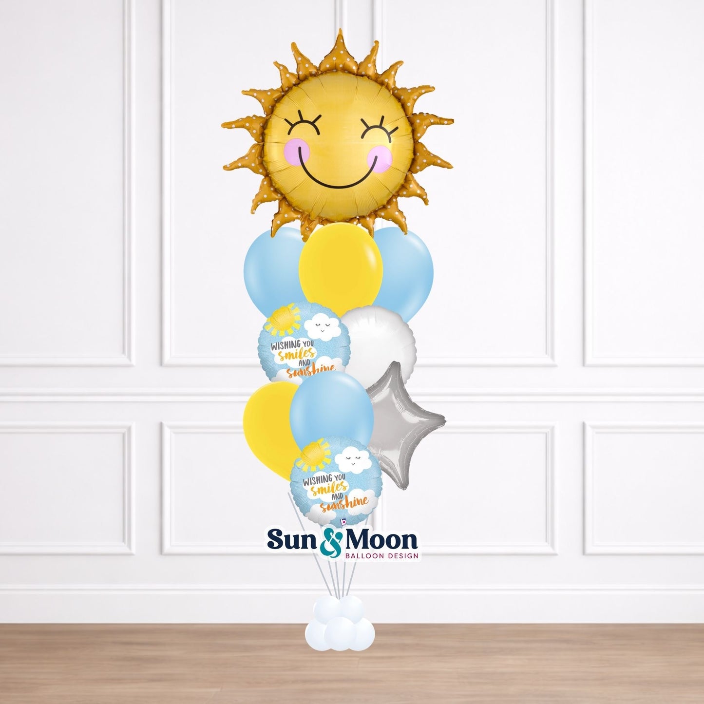 Sunny Wishes Showcase Bouquet