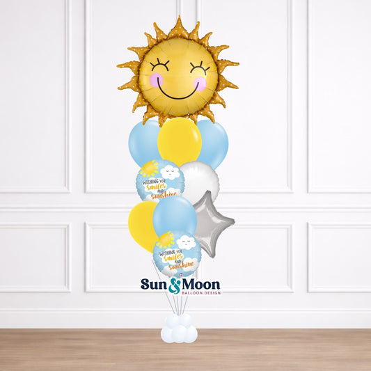 Sunny Wishes Showcase Bouquet
