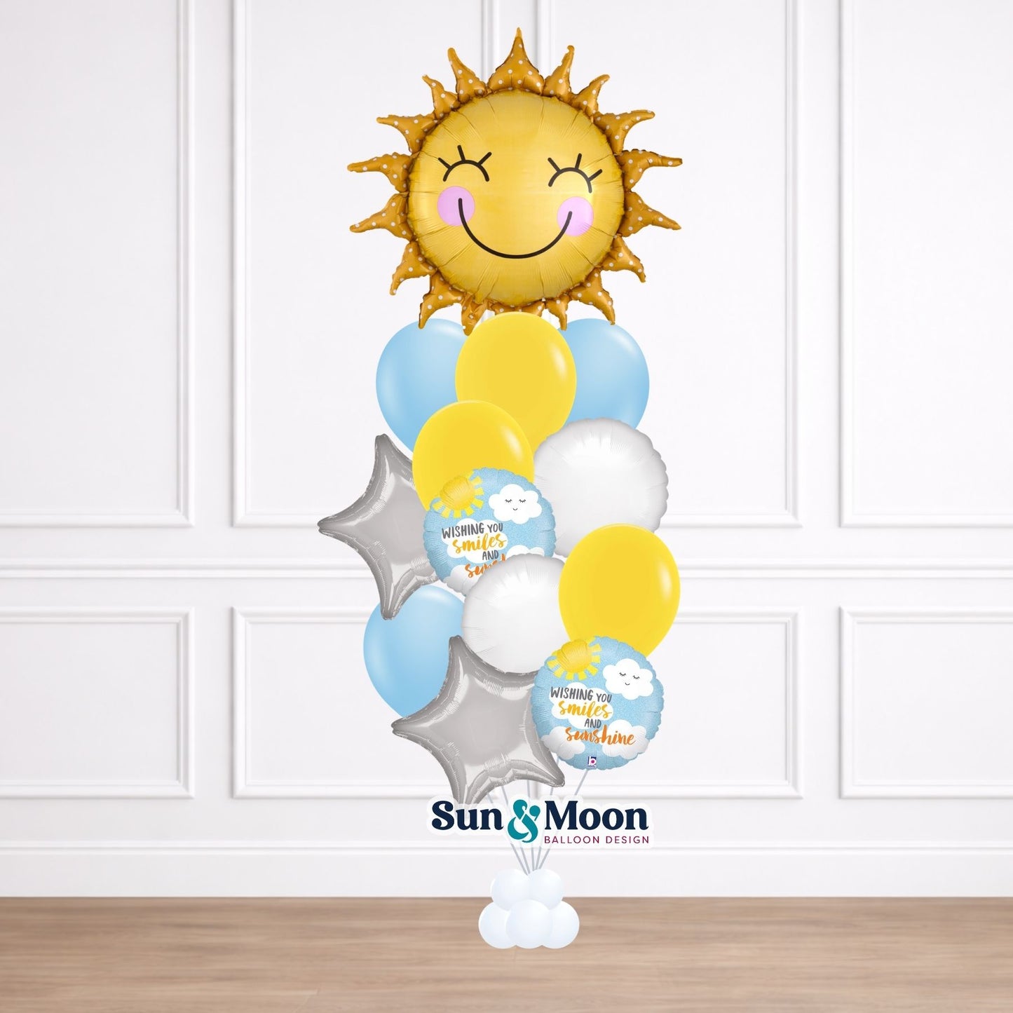 Sunny Wishes Showcase Bouquet