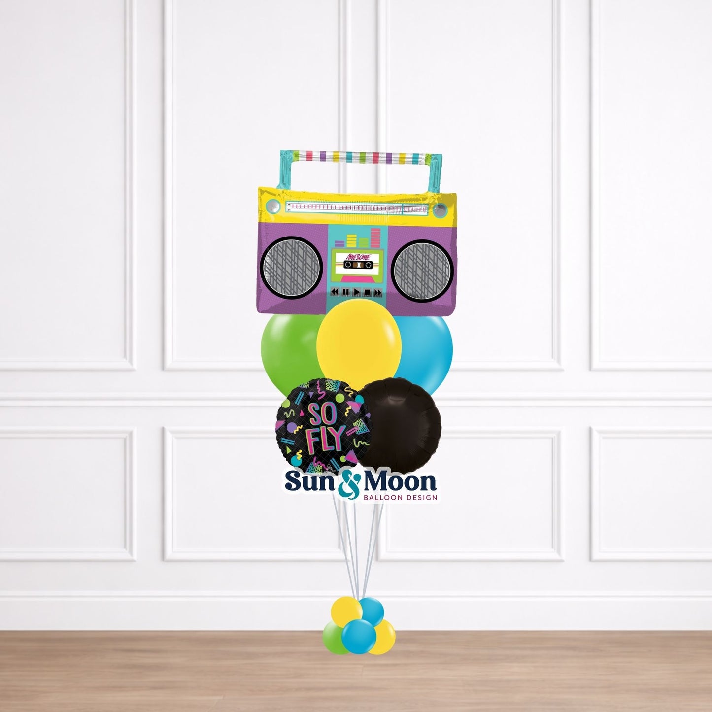 throwback showcase balloon bouquet petite new market md