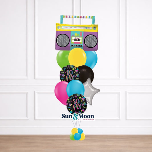 throwback showcase balloon bouquet classic urbana md